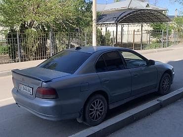 бар авто: Mitsubishi Galant: 1999 г., 2.5 л, Автомат, Бензин, Седан — 5