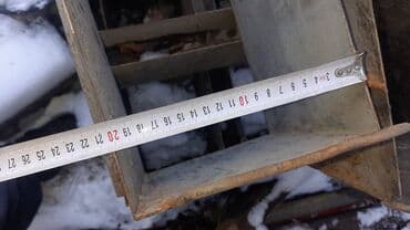 строительные блоки: Металлические формы для кирпича глина на шлакоблок длина 50см высота — 4