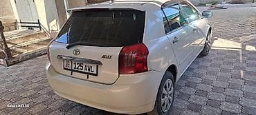 toyot: Toyota Allex: 2003 г., 1.5 л, Автомат, Бензин, Хэтчбэк — 3