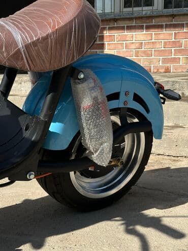 мотоциклы электронные: Продаю абсолютно новый электро-чоппер в стиле City Coco ⚡️ Мощность — 6