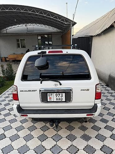 тойота п: Toyota Hilux Surf: 2000 г., 2.7 л, Автомат, Бензин, Внедорожник — 7