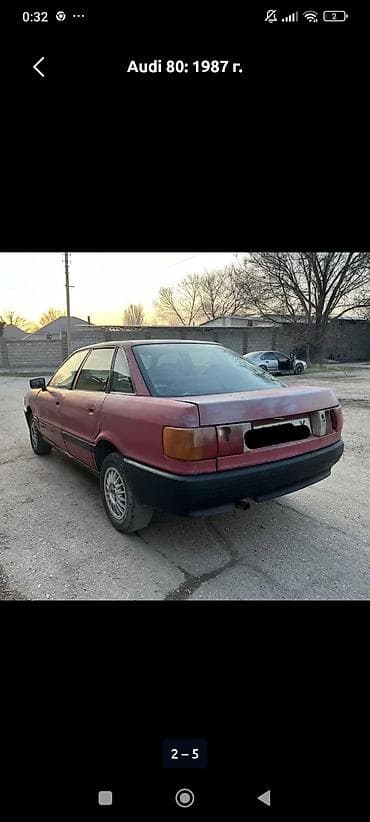 аудию 80 б4: Audi 80: 1987 г., 1.8 л, Механика, Бензин, Седан — 3
