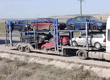 водный транспорт: Прицеп, Special trailer, Автовоз — 5