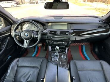 Транспорт: BMW 5 series: 2011 г., 3 л, Автомат, Бензин, Седан — 7