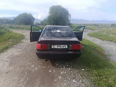 авто сатуу: Audi 100: 1992 г., 2.3 л, Кол менен иштөөчү, Бензин, Седан — 2