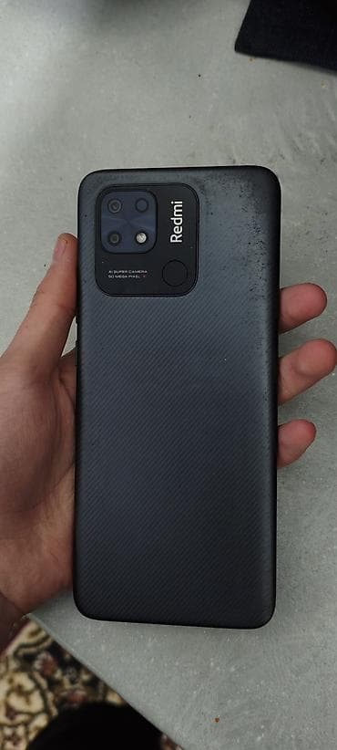 телефоны xiaomi redmi 10 с: Redmi, Redmi 10C, Б/у, 64 ГБ, цвет - Черный, 2 SIM — 4