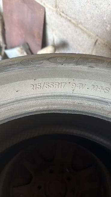 r17 мекаб: Комплект автомобильных шин 215/55 R17 - Размер: 215/55 R17 - Индекс — 2