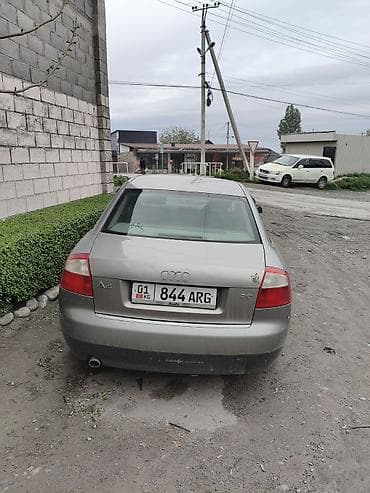 m5 e60: Audi A4: 2002 г., 2 л, Ручные, Бензин, Седан — 5