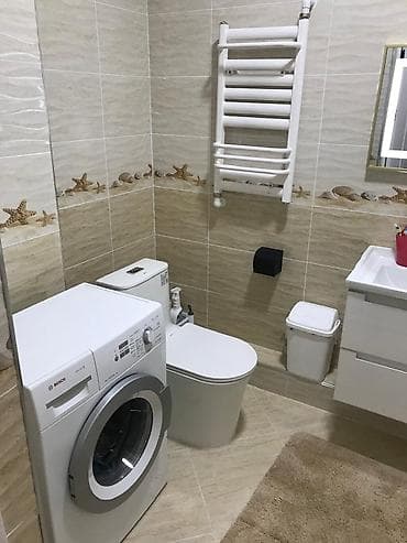 Продажа квартир: 1 комната, 50 м², Джал мкр (в т.ч. Верхний, Нижний, Средний) Элитка, 3 этаж, Евроремонт — 8