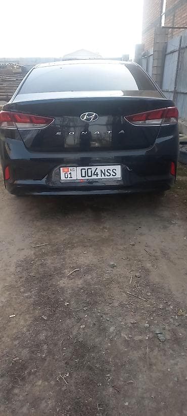 hyundai avante 2: Hyundai Sonata: 2020 г., 2 л, Автомат, Бензин, Седан — 3