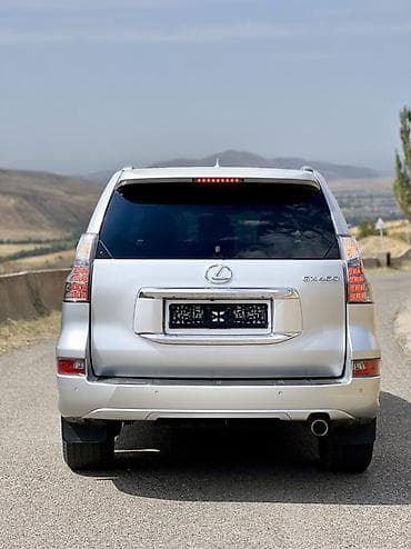 зеркало gx: Lexus GX: 2016 г., 4.6 л, Автомат, Бензин, Внедорожник — 7