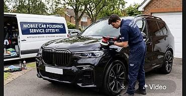 детайлинг: Мобильная полировка автомобилей - Профессиональная машинная полировка — 1
