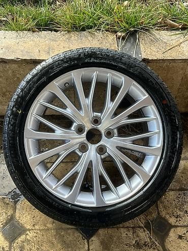 tayota funcargo: Колеса в сборе R 18, Лето, Литые, отверстий - 5 — 1