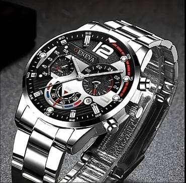 garmin 7: Классические часы часы, Китай, Секундомер, Мужские, Новый — 3