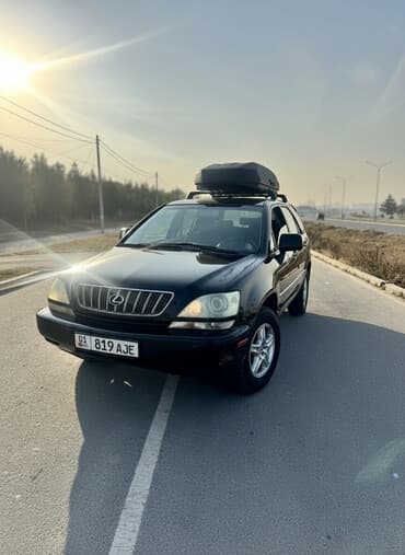 диск ципления 2об дизель цена: Lexus RX: 2002 г., 3 л, Автомат, Бензиновая, Кроссовер — 1