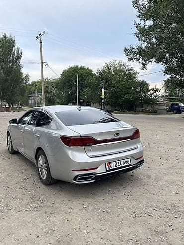 ls 400: Kia K7: 2019 г., 3 л, Автомат, Газ, Седан — 3