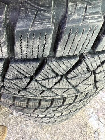 купить зимнюю резину 22565 r17: Шины 225 / 65 / R 17, Зима, Б/у, Комплект, Легковые, Япония, Bridgestone — 3