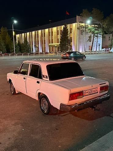 camry 2020: ВАЗ (ЛАДА) 2107: 2007 г., 1.6 л, Механика, Бензин, Седан — 2