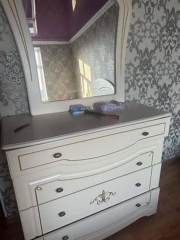 Оңдоп-түзөө жана курулуш: Спальный гарнитур, камотка кузгусу менен, 2сандык сатылат баасы 27мин — 2