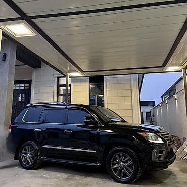 меняю на дачу: Lexus LX: 2013 г., 5.7 л, Автомат, Бензин, Внедорожник — 2