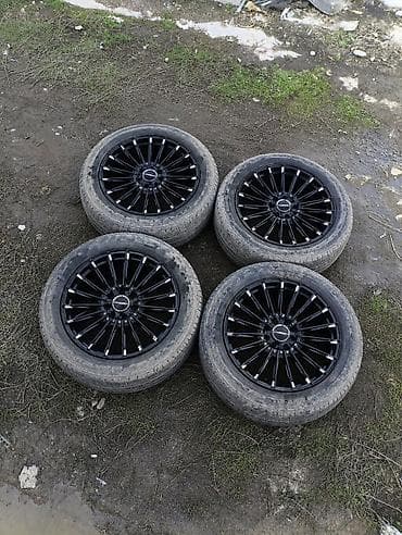 Колеса в сборе R 13, Лето, Комплект, Легковые, Литые — 1