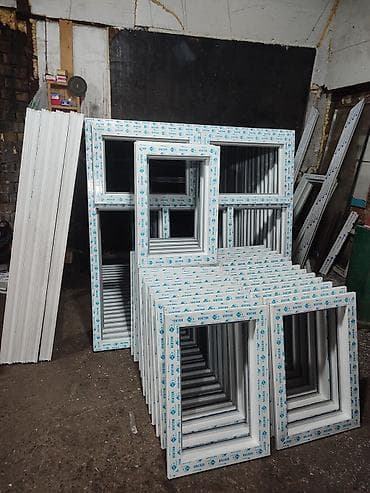 Двери на заказ: Алюминиевое окно на заказ, Тип окна: Панорамные, Бесплатная установка, Без рассрочки — 10