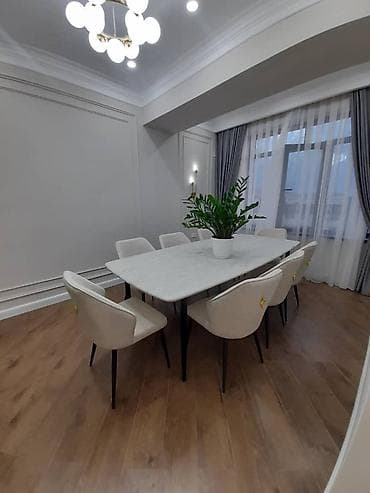 3 комнаты, 112 м², 12 мкр Элитка, 10 этаж, Дизайнерский ремонт