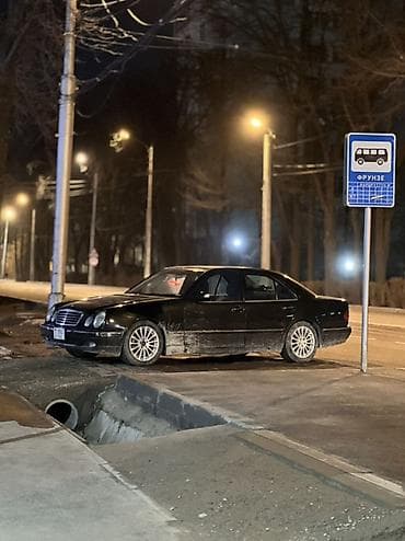 мерс 210 2 6: Mercedes-Benz E-Class: 2000 г., 2 л, Механика, Бензин, Седан — 8