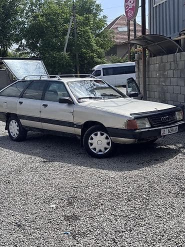 Транспорт: Audi 100: 1989 г., 1.8 л, Механика, Бензин, Универсал — 2