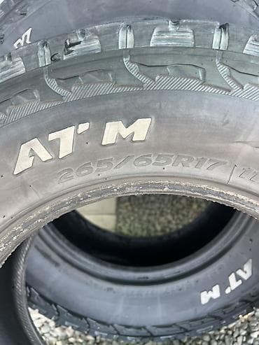 Шиналар 265 / 65 / R 17, All-season, Комплект, Жол тандабастар (АТ/МТ), Hankook — 2