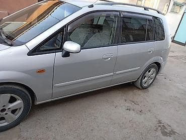 Mazda PREMACY: 2002 г., Механика, Минивэн — 10