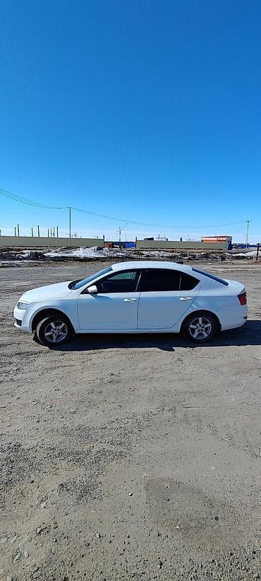 накитка чехол: Skoda Octavia: 2015 г., 1.6 л, Автомат, Газ, Седан — 4