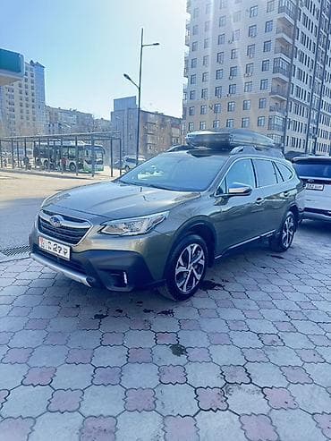 Subaru Outback: 2021 г., 2.5 л, Вариатор, Бензин, Универсал