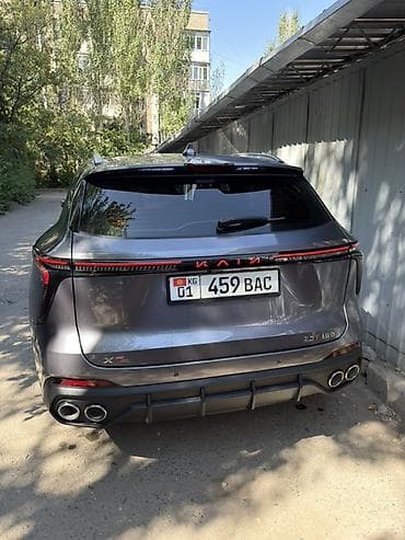kayo a300: Кроссовер Kaiyi X7 - Кузов: современный купеобразный SUV с — 6