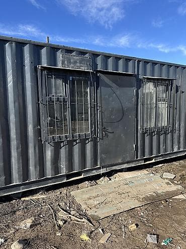 Торговое оборудование: Контейнеры — 1