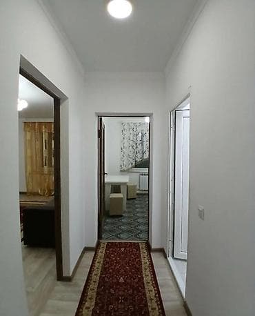 долгосрочный квартира токмок: 1 комната, С мебелью полностью — 3