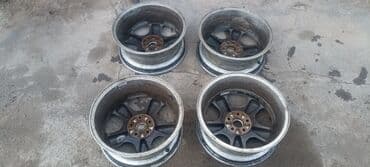 шины r14c: Диски R 16 Subaru, Комплект, отверстий - 5, Б/у — 2