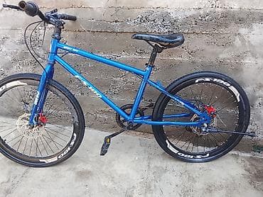bid e2: Городской/треккинговый велосипед Sprint Bike FS-180 - Рама: легкая — 1