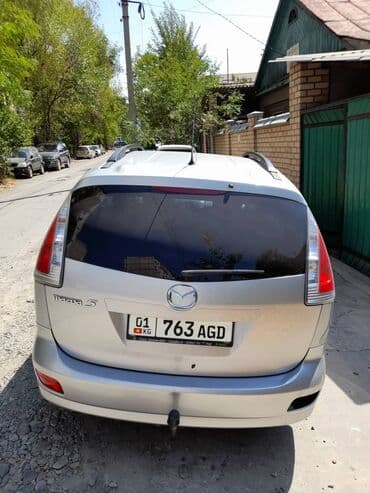 бишкек арзан машина: Mazda 5: 2009 г., 1.8 л, Механика, Бензин, Минивэн — 3