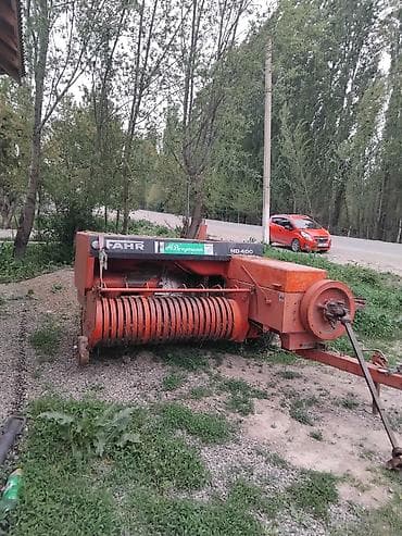 toyota proda: Трактор МТЗ «Беларус» 82.1 + пресс‑подборщик FAHR HD 400 (пакет) — 1