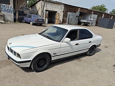 2114 samara: BMW 5 series: 1989 г., 2.5 л, Механика, Бензин, Седан — 6
