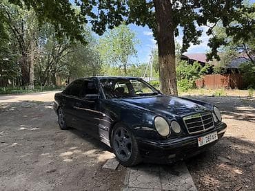 Mercedes-Benz E-Class: 1999 г., 3.2 л, Автомат, Бензин, Седан at lalafo.kg Mercedes-Benz E-Class: 1999 г., 3.2 л, Автомат, Бензин, Седан
