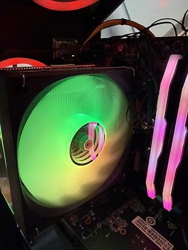 видое камера: Компьютер, ядер - 4, ОЗУ 16 ГБ, Игровой, Новый, Intel Core i5, AMD Radeon RX 580, HDD + SSD — 9