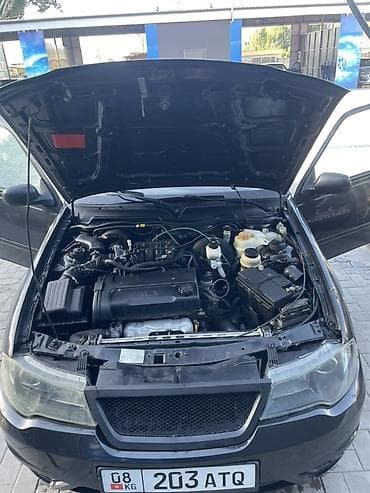 нехся 2: Daewoo Nexia: 2002 г., 1.6 л, Механика, Бензин, Седан — 1