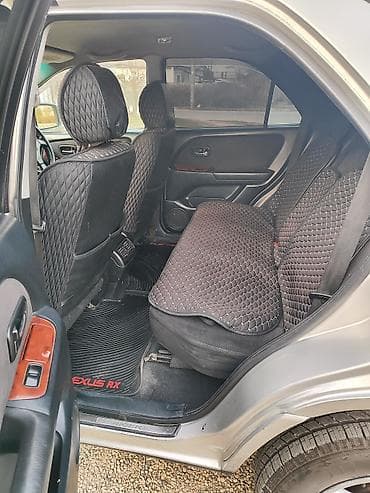 forester 2003: Toyota Harrier: 2002 г., 2.4 л, Автомат, Газ, Кроссовер — 10