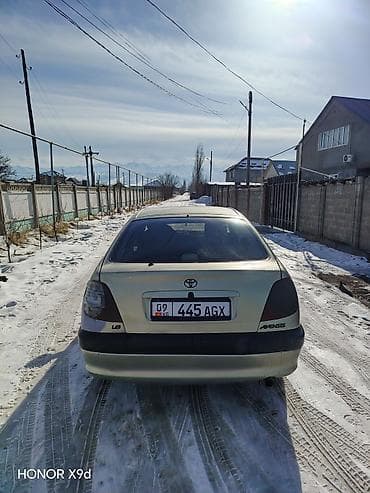 corolla s: Toyota Avensis: 2000 г., 1.8 л, Ручные, Бензин, Лифтбек — 4