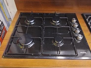 socket 2011: Газовая варочная панель VESTEL, 60 см - 4 конфорки: две стандартные — 1