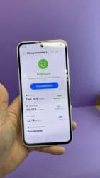 телефон абмен: Samsung Galaxy A35, Б/у, 128 ГБ — 7