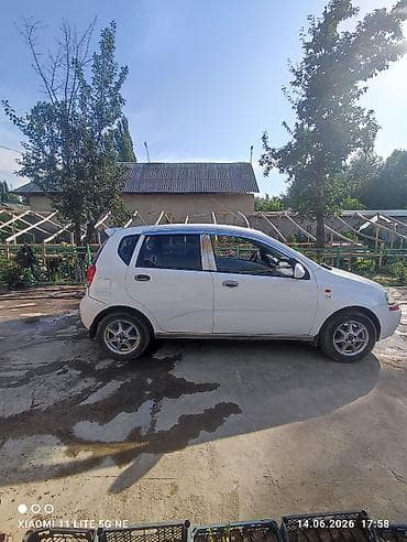 тмз 82: Daewoo Kalos: 2002 г., 1.5 л, Механика, Бензин, Хэтчбэк — 4