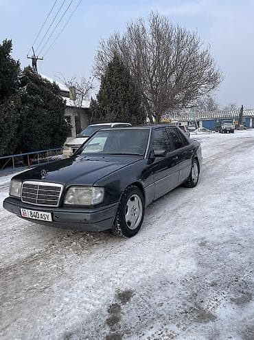 lada 2113: Mercedes-Benz W124: 1994 г., 2.8 л, Механика, Газ, Седан — 7